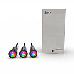 Jandy Infinite Watercolors 3-LED Light Kit w/Controller, 14V, 300W Light Transformer 