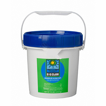 EZ-Clor 10LB Algae Out Granular Chlorine Shock | EZC-50-9210