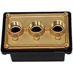 Pentair Brass Pool Light Junction Box | 78310700