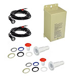 Pentair GloBrite LED Gunite White Light Kit w/300W Transformer | 602106