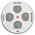 Jandy Spa Side Remote 200' Cable, White | 7445