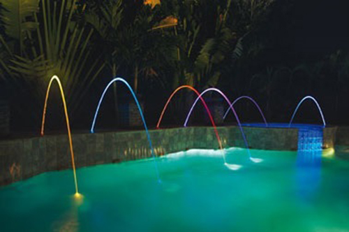 Pentair LED Water Feature Lights