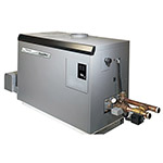 Pentair Commercial PowerMax 1750 Copper Pool Heater, Propane | PM1750PACC3BXN