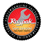 Raypak 84 Professional 409 Seal Gasket | 014079F