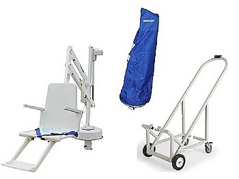 SR Smith Splash Aquatic ADA Compliant California Package Lift, No Anchor