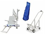 SR Smith Splash Aquatic ADA Compliant California Package Lift, No Anchor