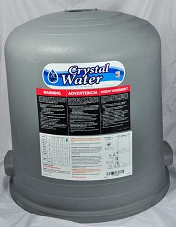 Waterway Crystal Water Cartridge 525 Pool Filter Top Tank Lid