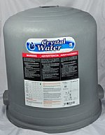 Waterway Crystal Water Cartridge 525 Pool Filter Top Tank Lid