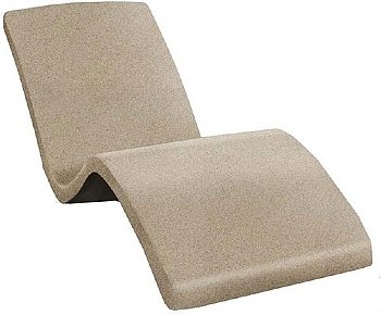 S.R. Smith Destination Series In-Pool Lounger, Pebble