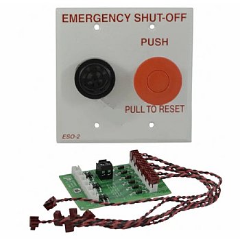 Pentair Emergency Shut Off Switch w/Alarm and Module