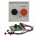 Pentair Emergency Shut Off Switch w/Alarm and Module