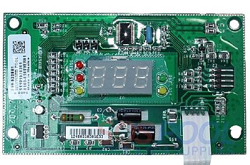 Hayward HC-Series HDF Display Board and Ribbon Cable | HDXFUIBRD001