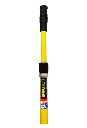 Skimlite 8 Foot -16 Foot, Fiberglass 2-Piece Pool Pole 