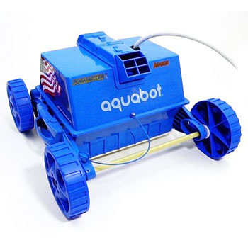 aquabot pool rover plus