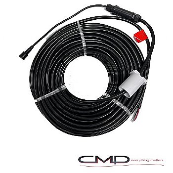 CMP Brilliant Wonders LED Waterfall Wire Assy w/Plug 100 Ft Cord