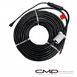 CMP Brilliant Wonders LED Waterfall Wire Assy w/Plug 100 Ft Cord