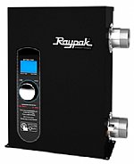 Raypak 017125 E3T Titanium Electric Spa Heater, 5.5KW | ELS-M-0005-1-TI