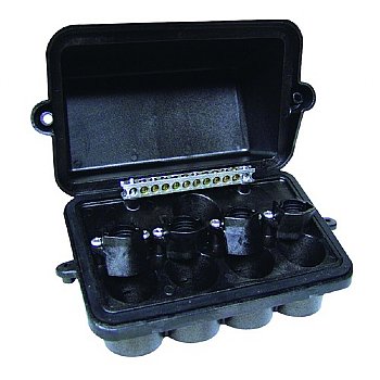 Intermatic 4-Hole Pool Light Junction Box 