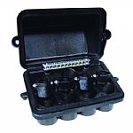 Intermatic 4-Hole Pool Light Junction Box 