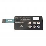 Pentair MasterTemp 400 Pool Heater 6 Button Membrane Keypad