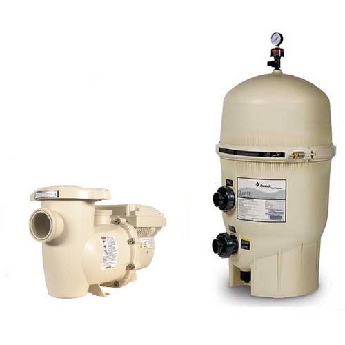 Pentair IntelliFlo VSF 3HP Variable Speed Pool Pump Filtration System | VSF-DE60