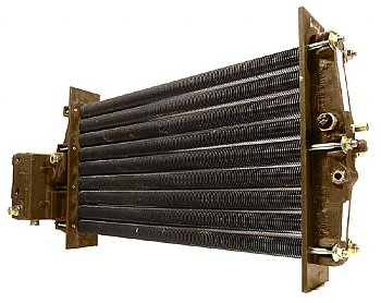 Raypak 336/337 ASME Bronze Pool Heater Cupro-Nickel Exchanger 