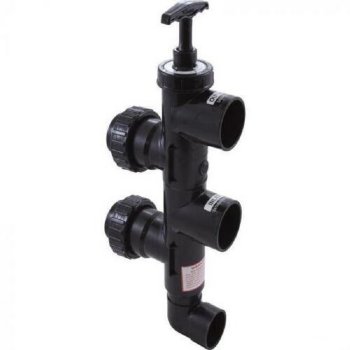 Waterway Crystal Water DE Pool Filter Slide Valve 